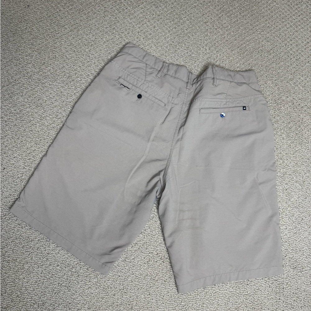 Hurley Dri-fit Khaki Shorts (Men’s Size 32) - Picture 2 of 4